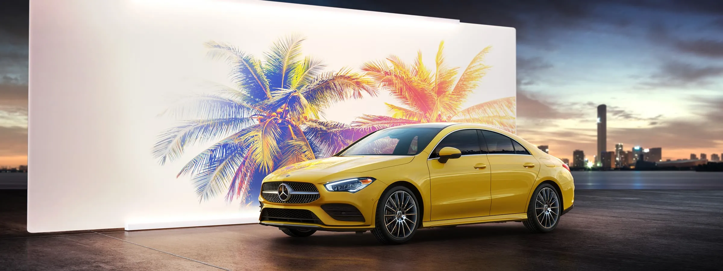 Cla 4 Door Coupe Mercedes Benz Usa