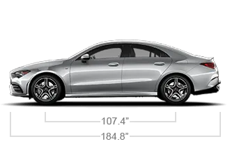 vehicle side view dimensions