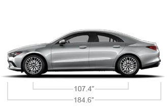 vehicle side view dimensions