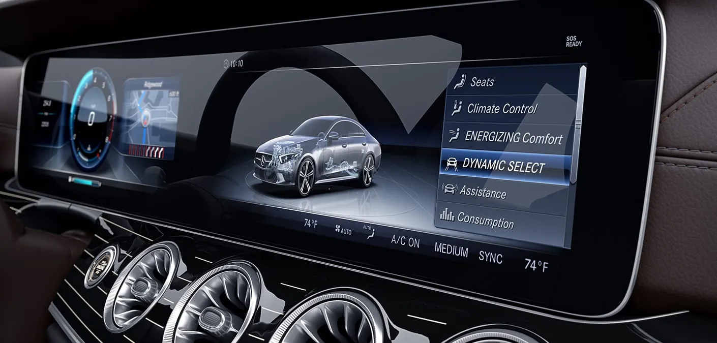 2020 CLS Coupe Design