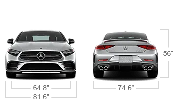 2020 Amg Cls 53 Performance Coupe Mercedes Benz