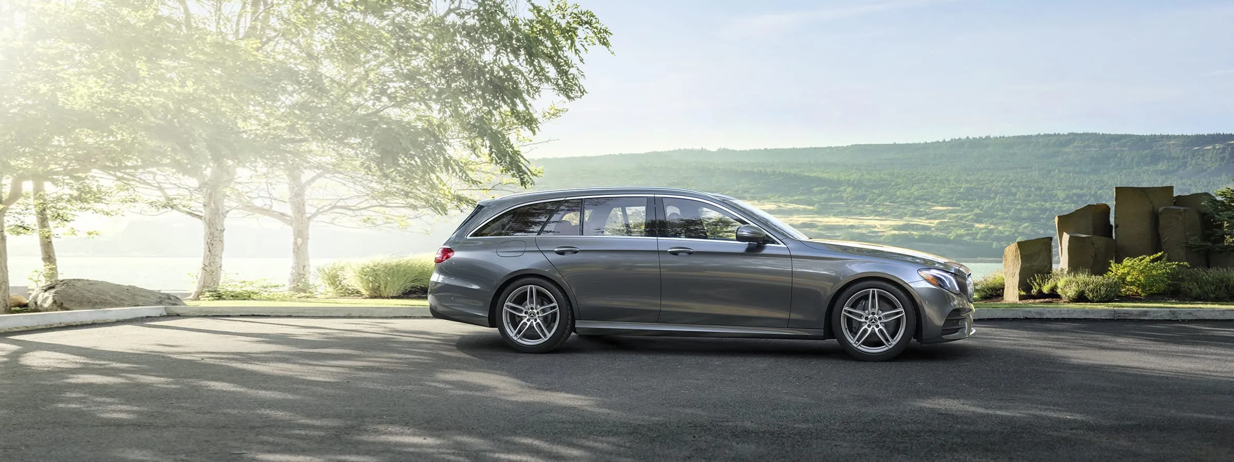 E Class Luxury Performance Wagon