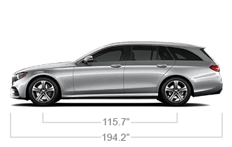 Mercedes e class station wagon