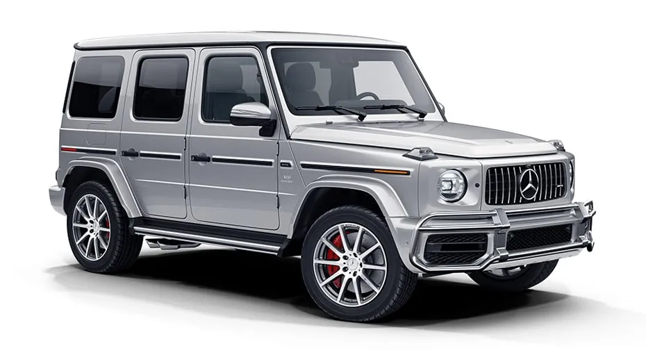 2020 Amg G 63 Luxury Performance Suv Mercedes Benz