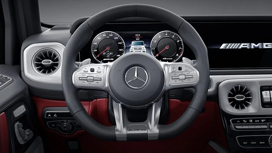 2020 Amg G 63 Luxury Performance Suv Mercedes Benz