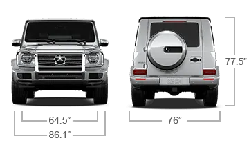 2020 G 550 Luxury Off Road Suv