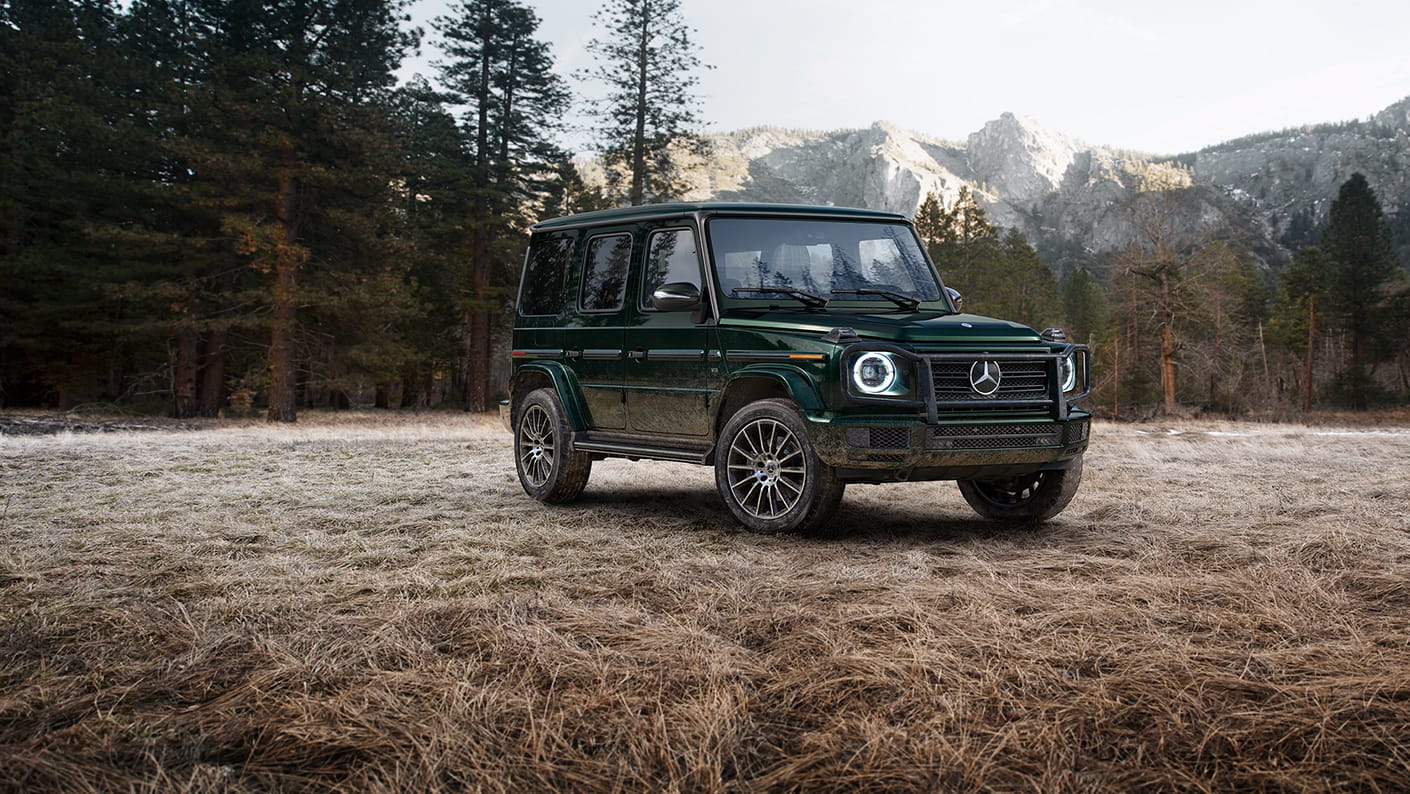 G Class Luxury Off Road Suv