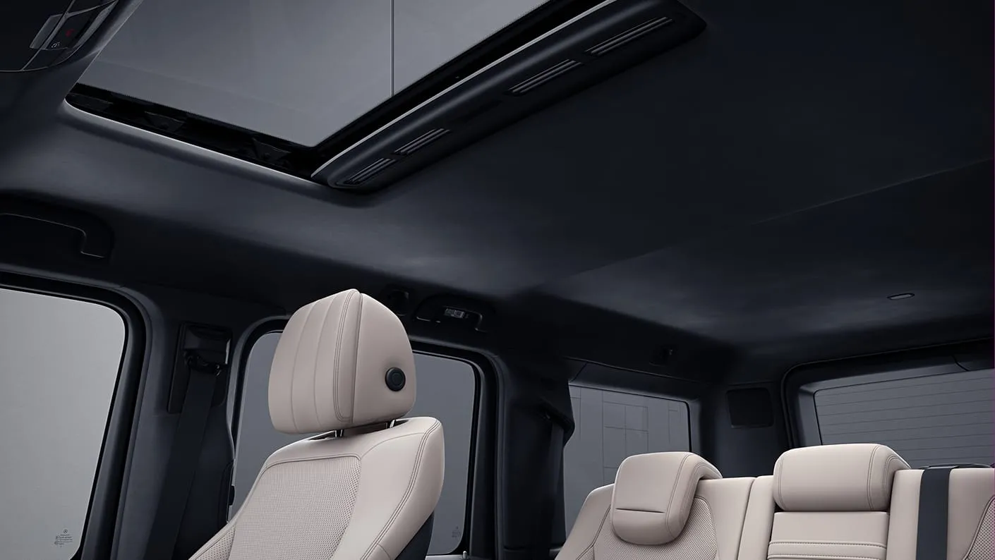 2020 Mercedes-Benz G-Class Sunroof