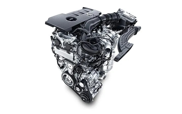 2020 Mercedes-Benz GLB Turbo torque