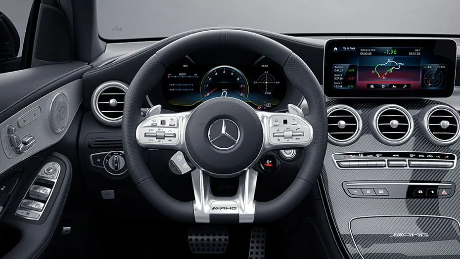 2020 Amg Glc 63 S Performance Coupe Mercedes Benz