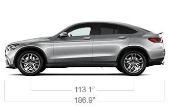 vehicle side view dimensions