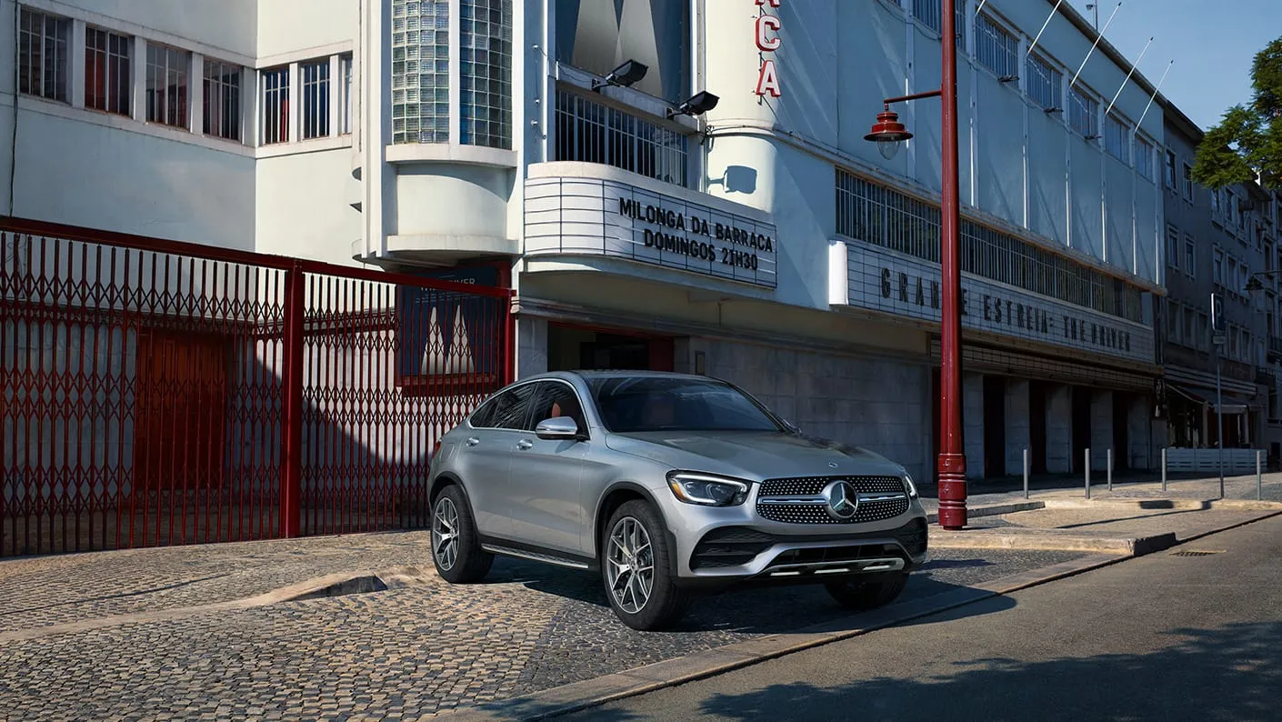 Glc Luxury Performance Coupe