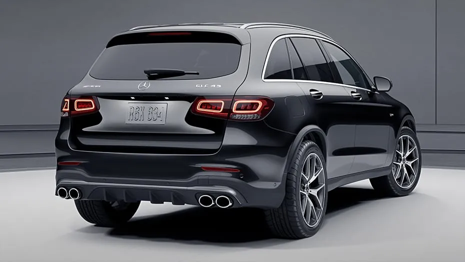 2020 Amg Glc 43 Performance Suv