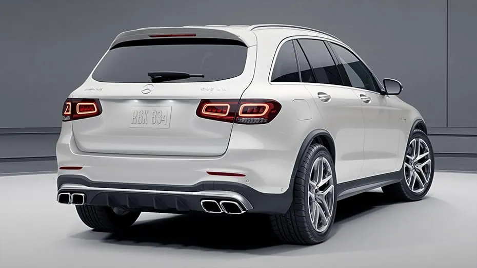 2020 Amg Glc 63 Performance Suv