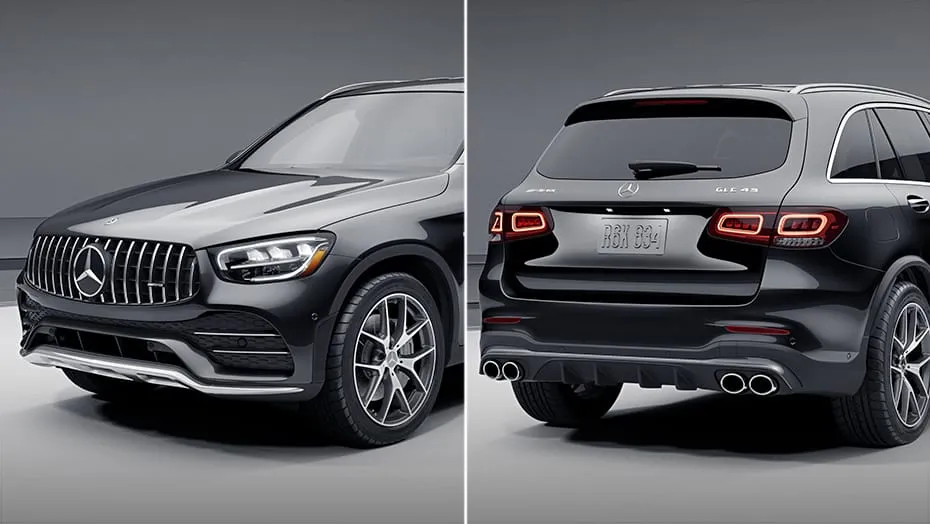 2020 Amg Glc 43 Performance Suv