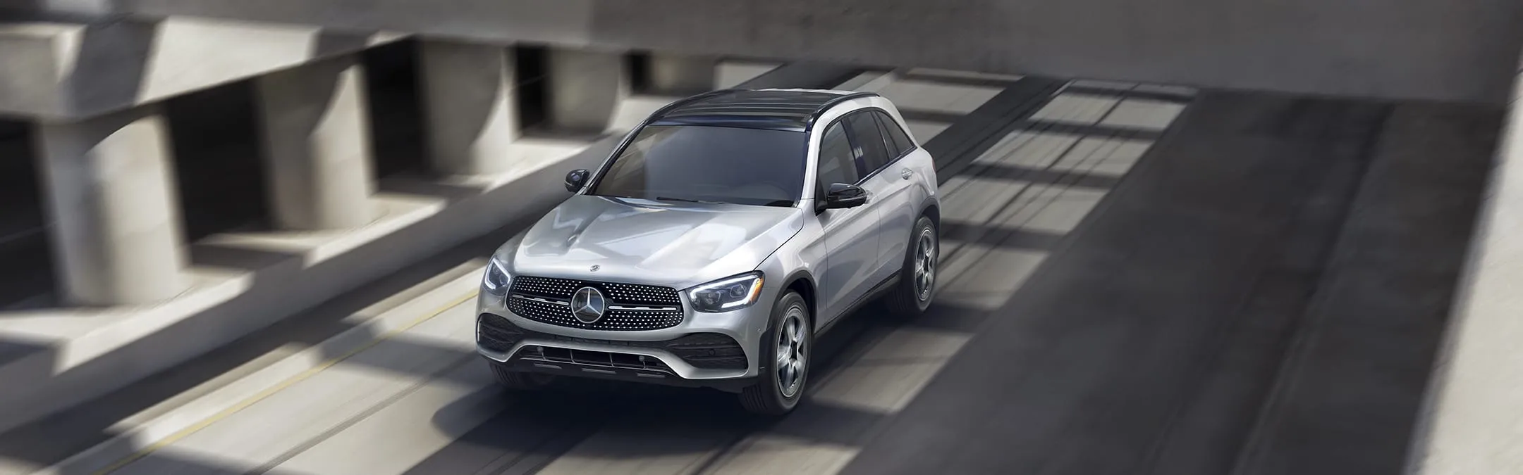 2020 GLC SUV Performance