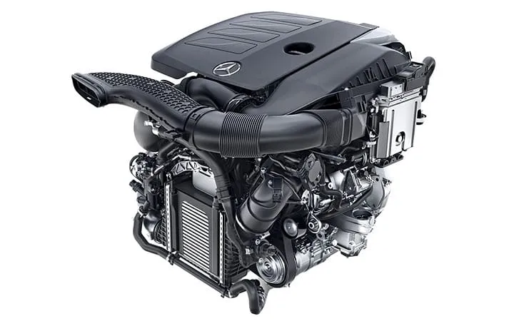 2020 GLC SUV Performance