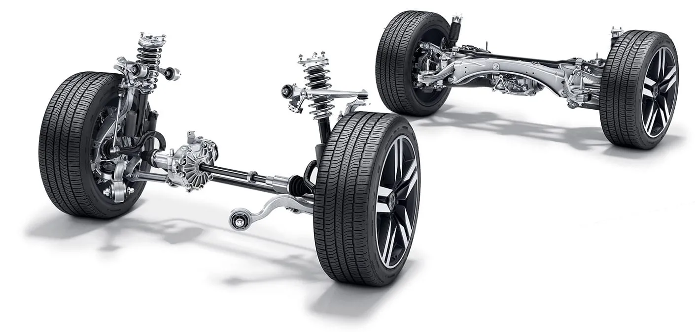 2020 GLC SUV Performance