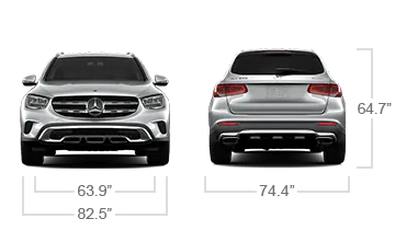 2020 Glc 300 4matic Midsize Suv