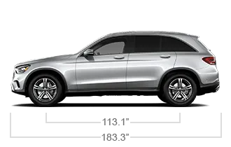 2020 Glc 300 4matic Midsize Suv