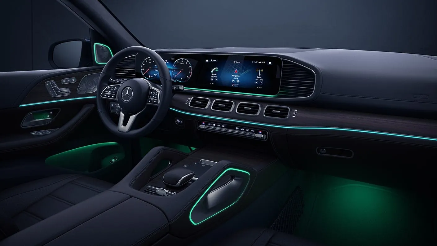 2020 Mercedes-Benz GLE Interior