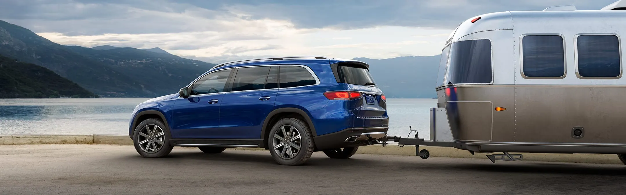 2020 GLS SUV Versatility