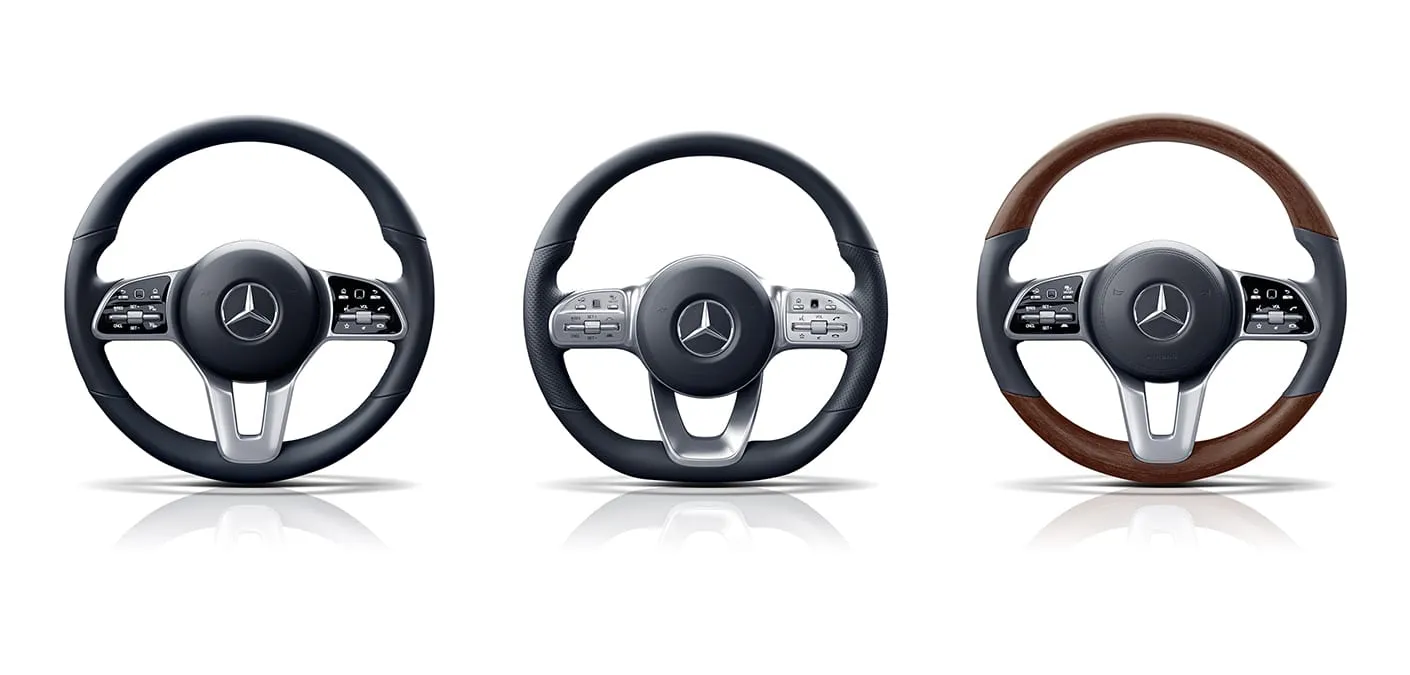 Express your desires: MBUX listens. And your GLS responds.