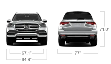 2020 Gls 450 Large Luxury Suv