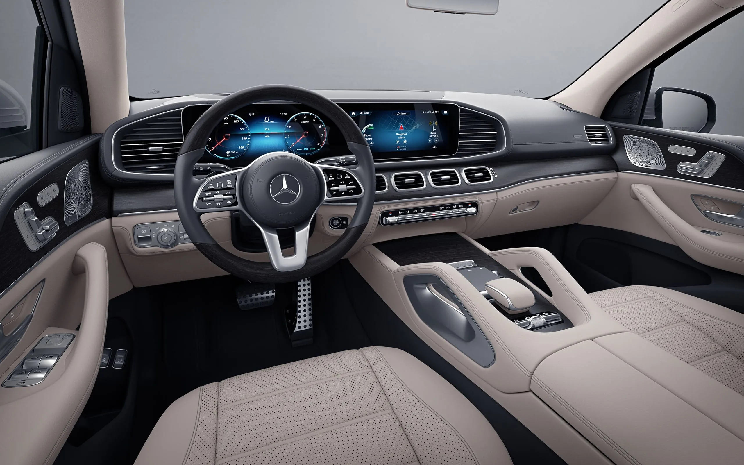Gls Large Luxury Suv