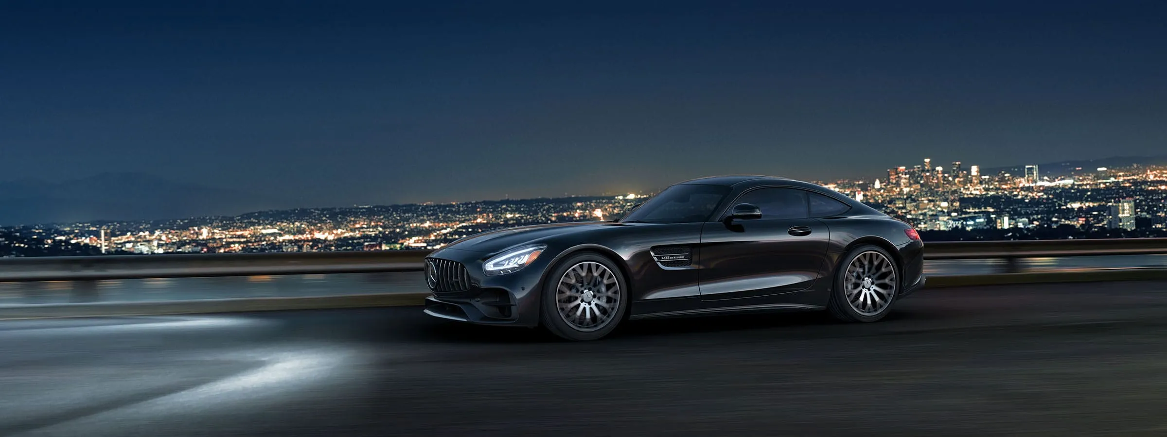 2020 Mercedes Amg High Performance Gt C Coupe Sports Car