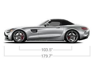 vehicle side view dimensions