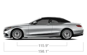 vehicle side view dimensions