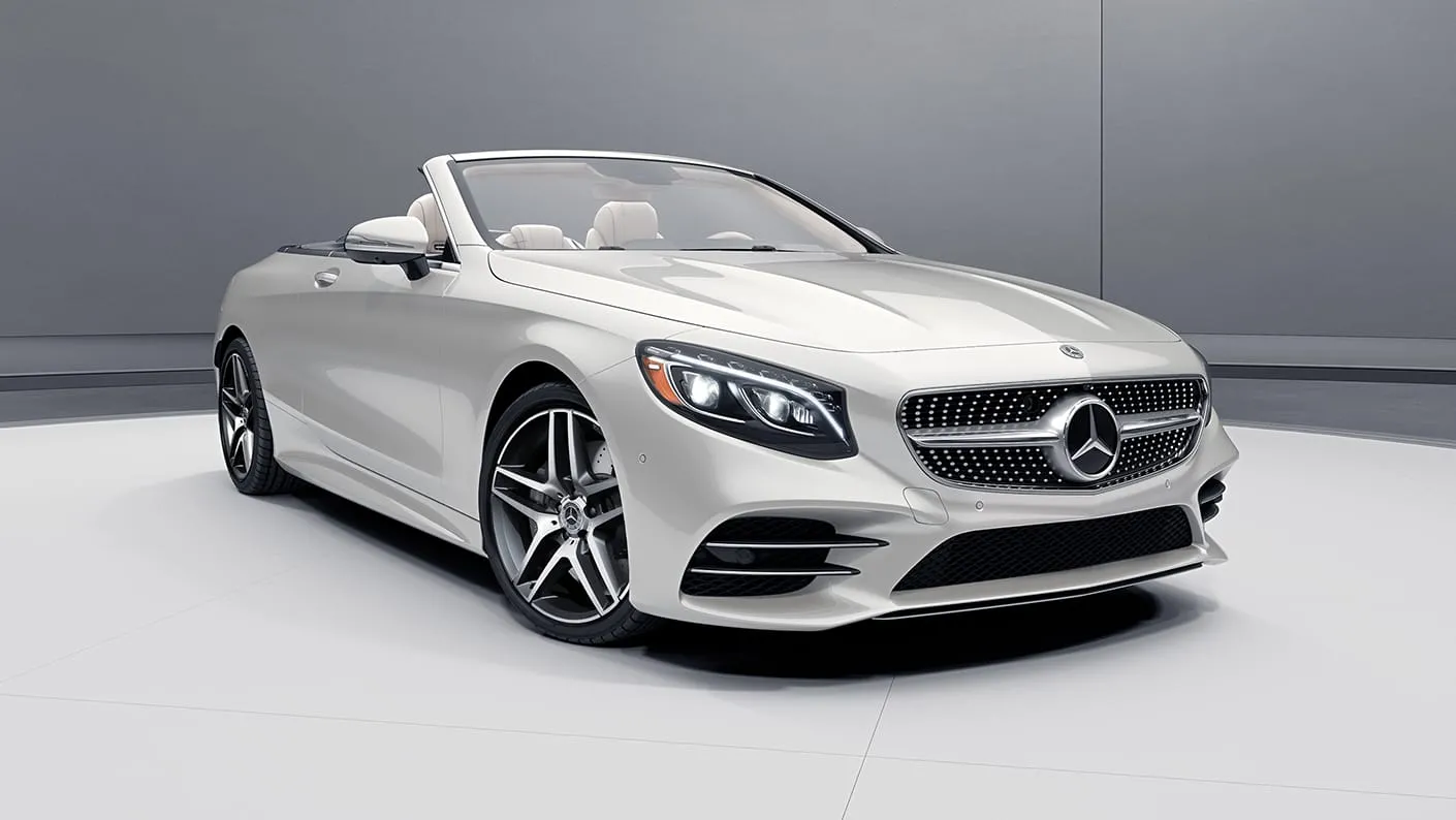 S Class Cabriolet S 560 Amg S 63 Amg S 65 Mercedes Benz