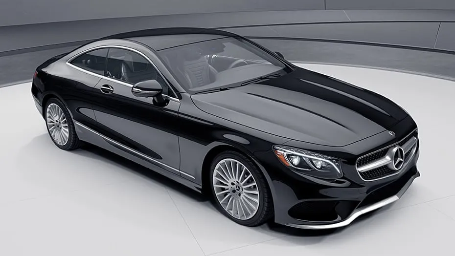 2020 S Class Coupe