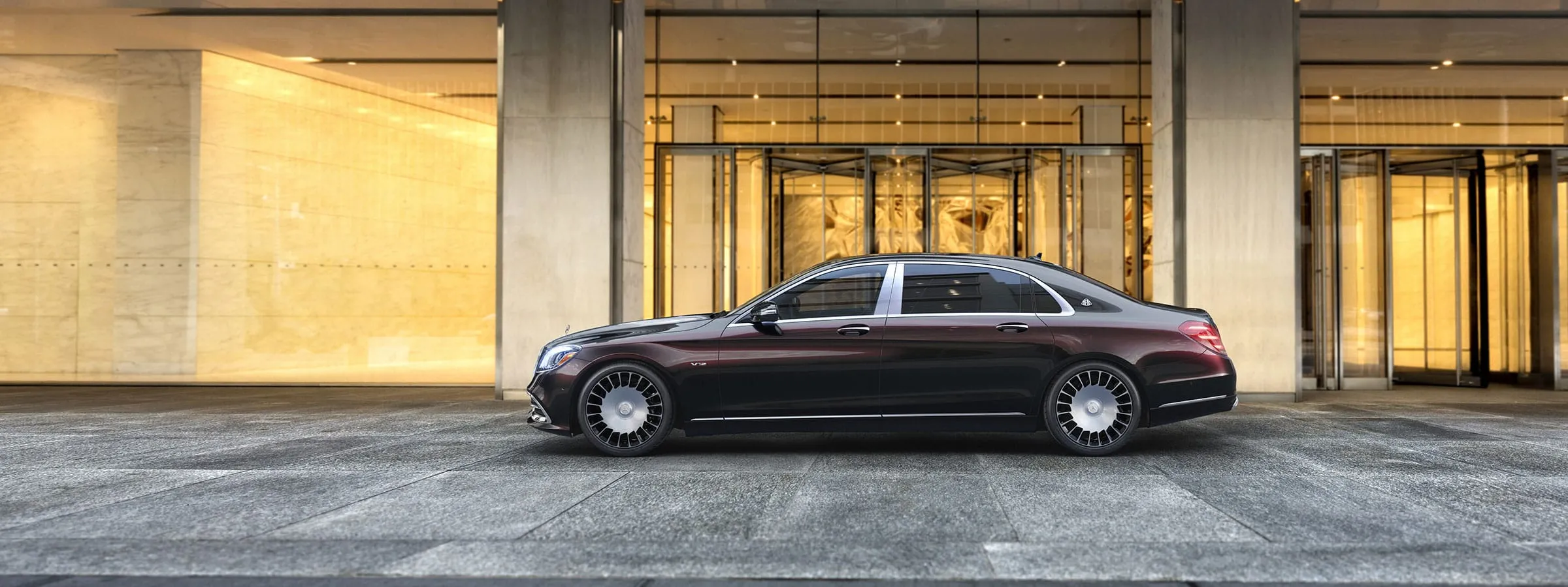 Mercedes Maybach Luxury Sedan Mercedes Benz