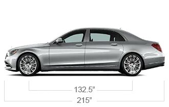 vehicle side view dimensions