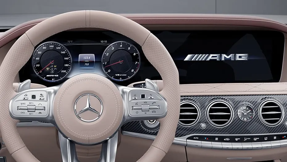 2020 S 63 Luxury Performance