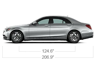 vehicle side view dimensions