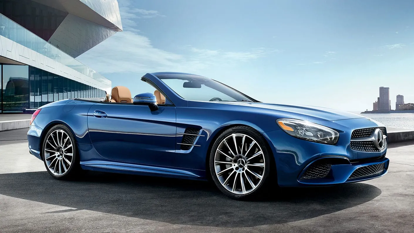 The Sl Roadster Mercedes Benz Usa