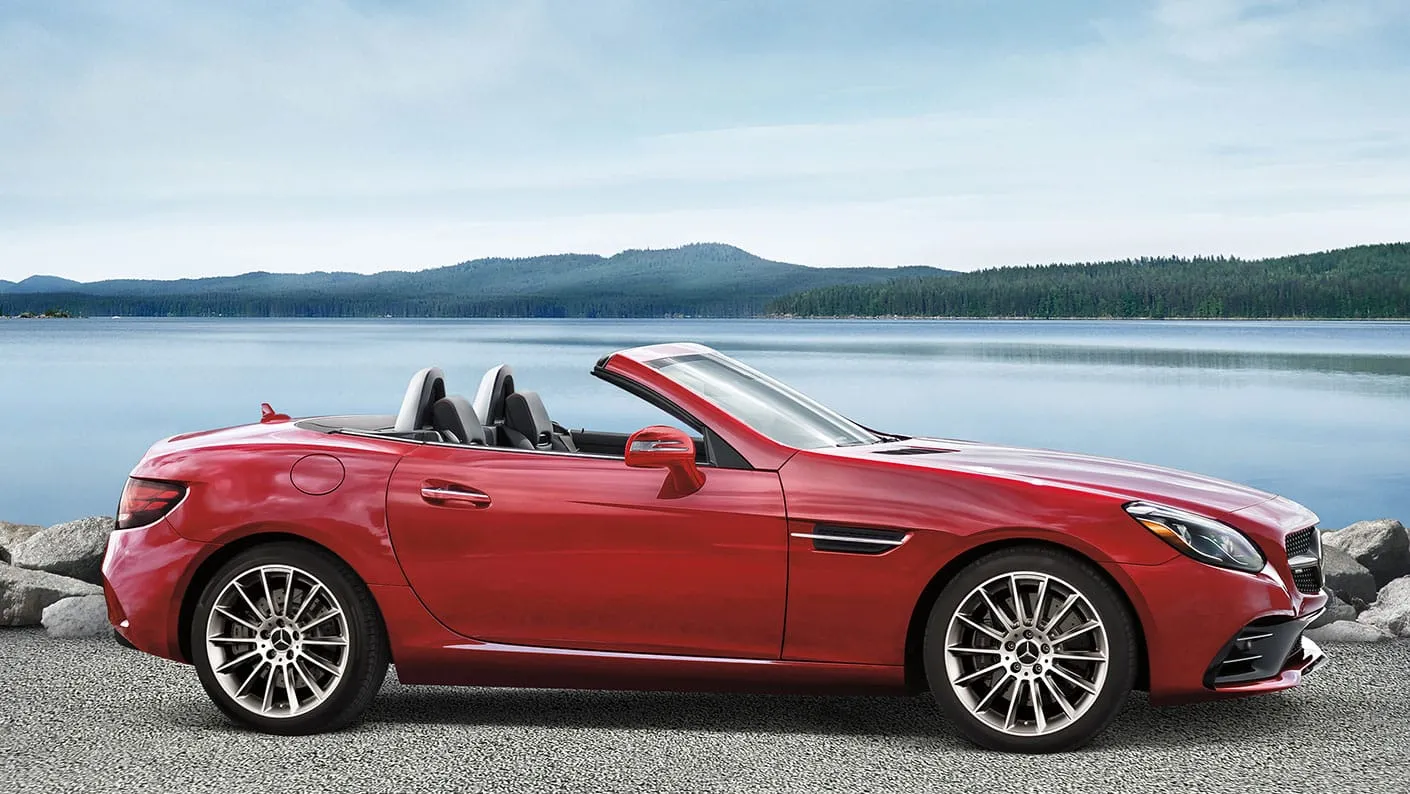 The Slc Roadster Mercedes Benz Usa