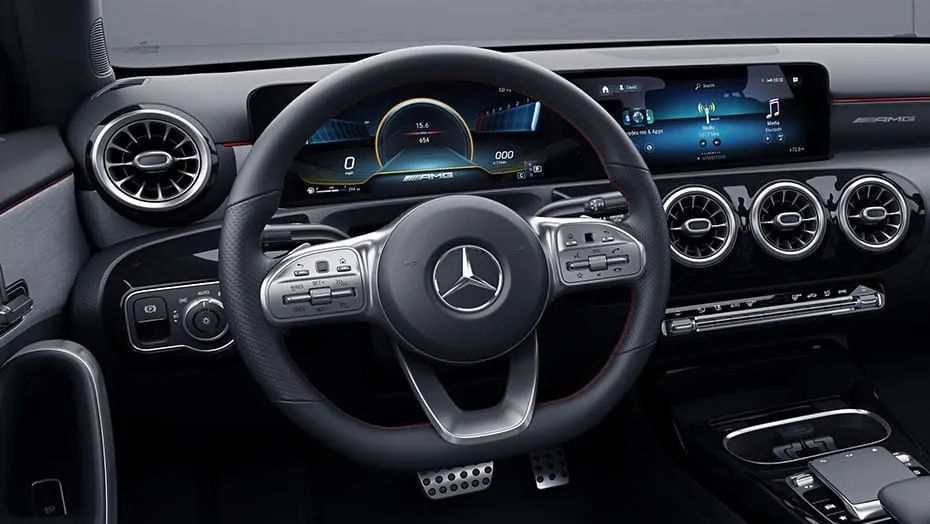 2021 Amg A 35 4matic Sedan Mercedes Benz Usa