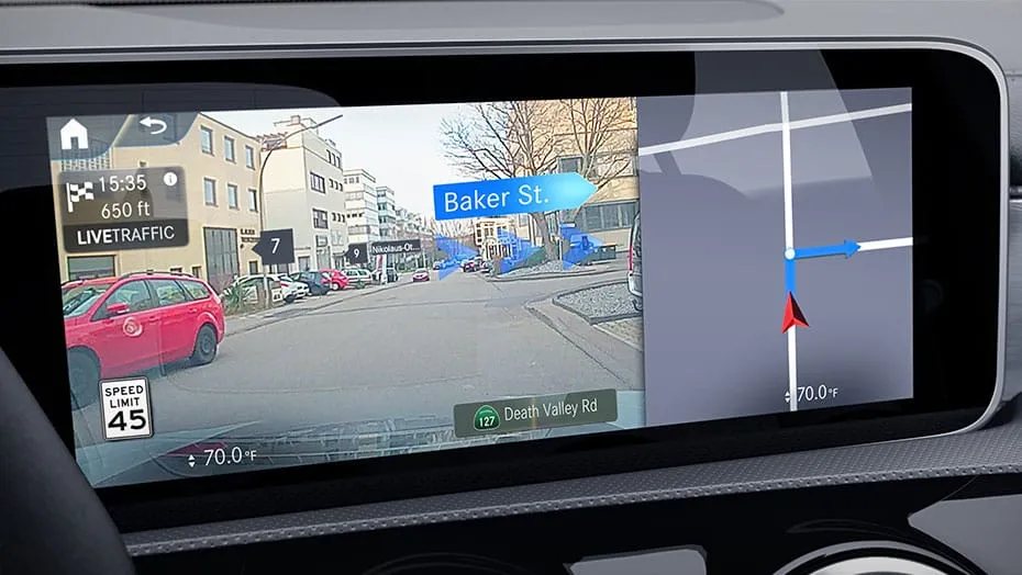 2021 Amg A 35 4matic Sedan Mercedes Benz Usa