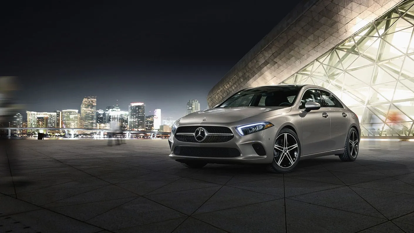 The Compact A Class Sedan Mercedes Benz Usa