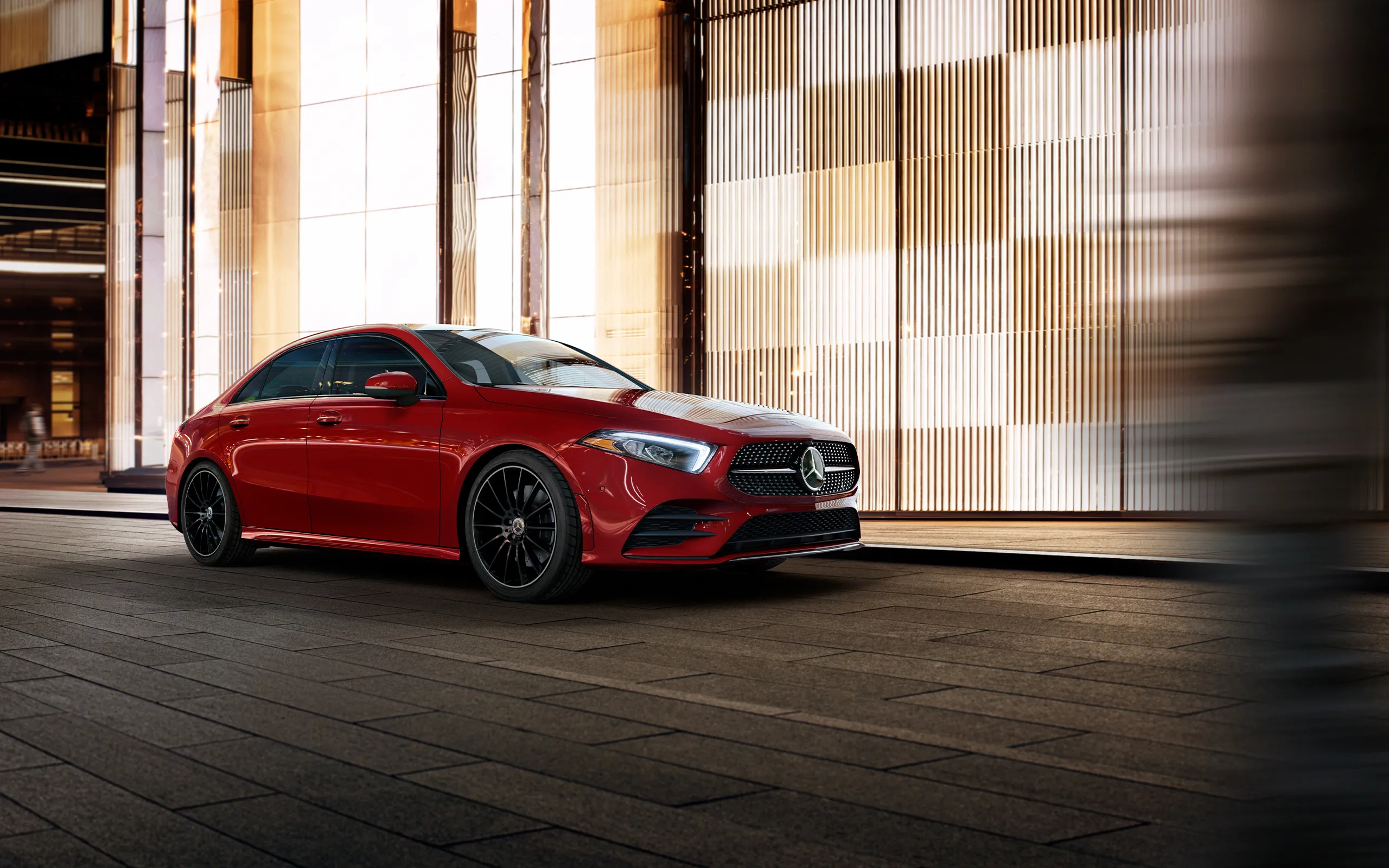 A Class Sedan Mercedes Benz Usa