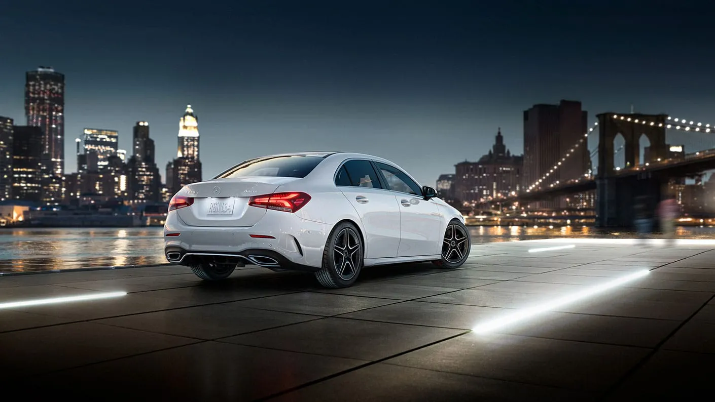 A Class Sedan Mercedes Benz Usa