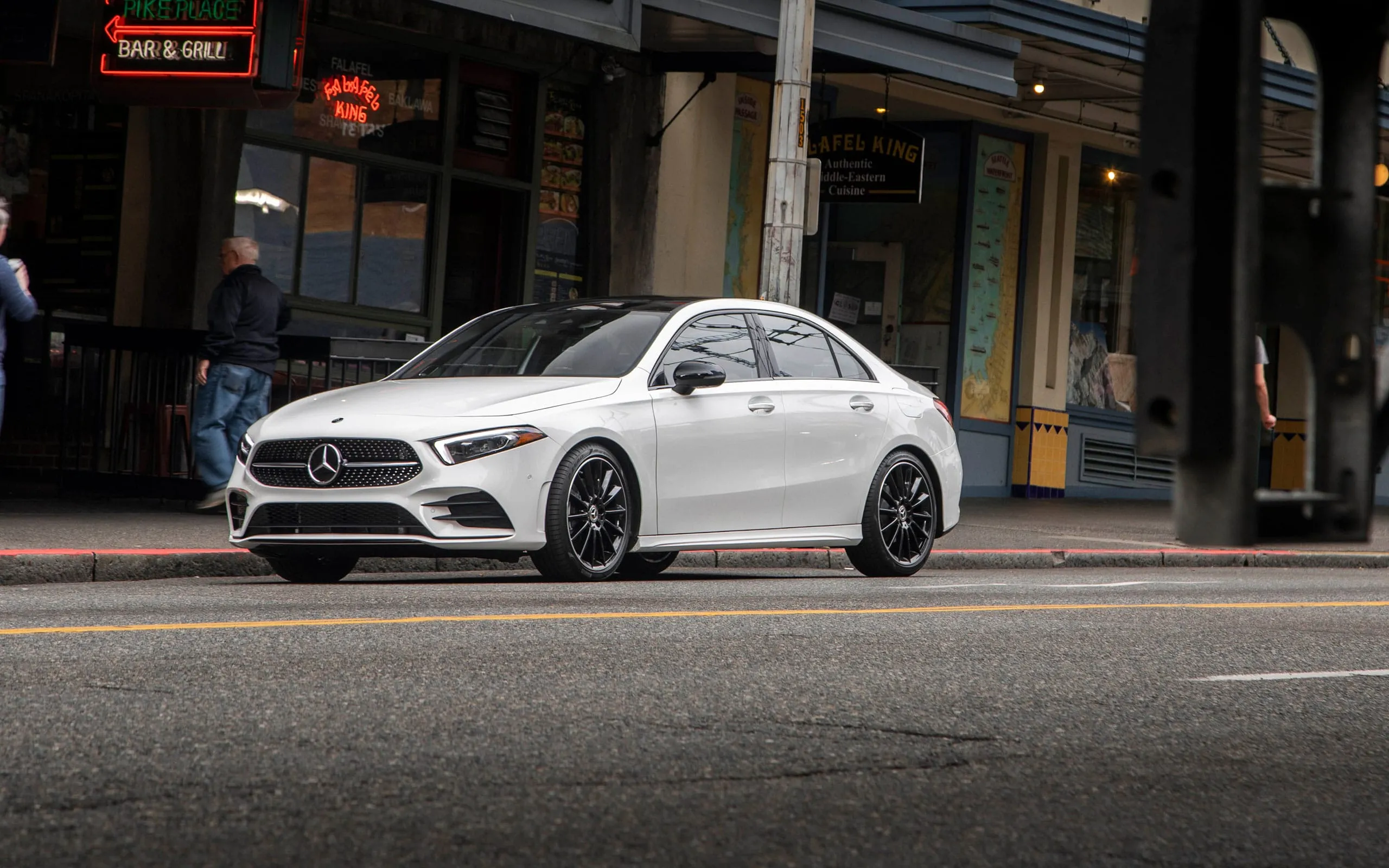 A Class Sedan Mercedes Benz Usa