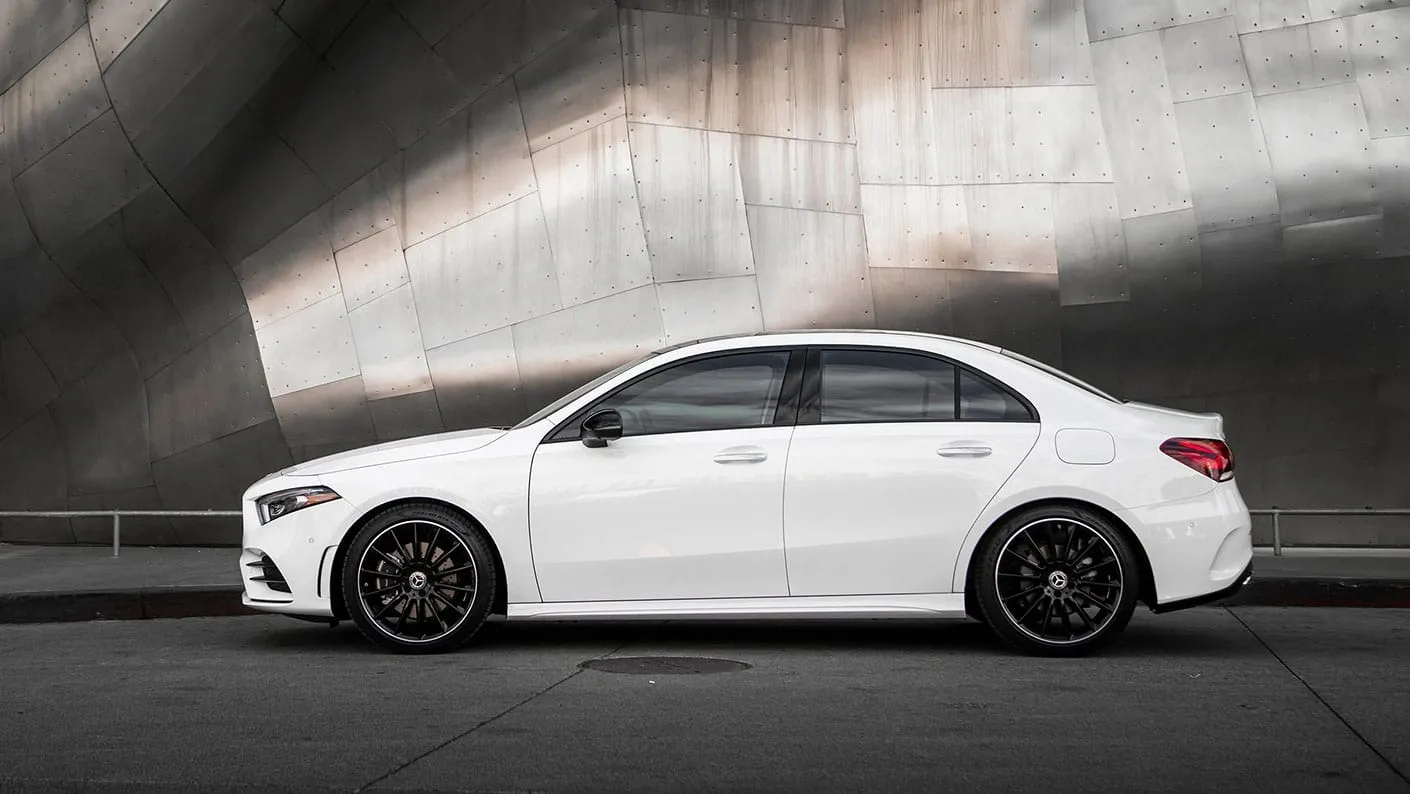 A Class Sedan Mercedes Benz Usa
