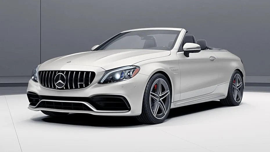 21 Amg C 63 S Cabriolet Mercedes Benz Usa