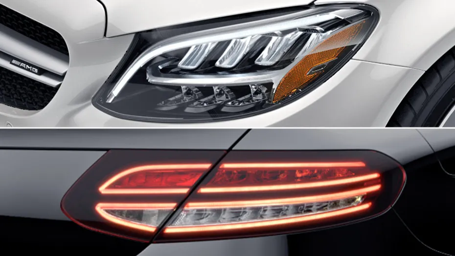 21 Amg C 43 Coupe Mercedes Benz Usa