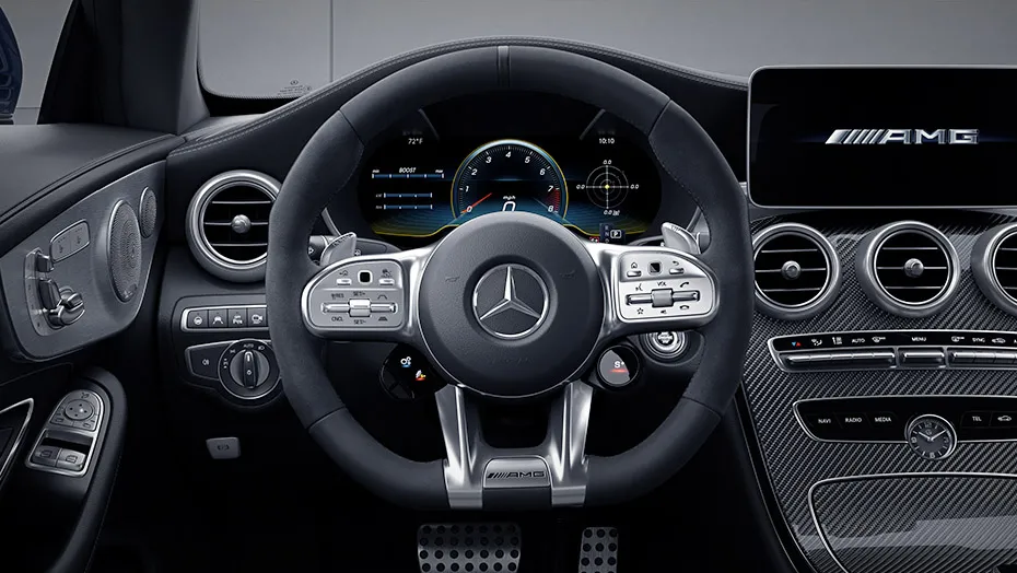 21 Amg C 43 Coupe Mercedes Benz Usa